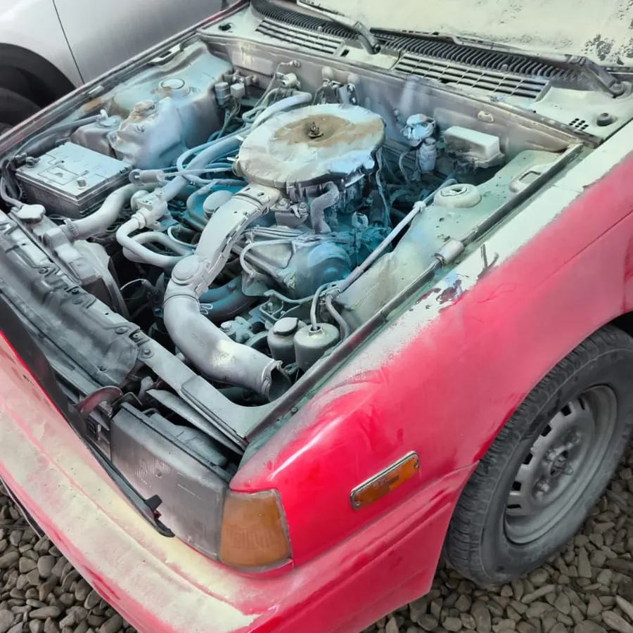 Motor protegido después del tratamiento