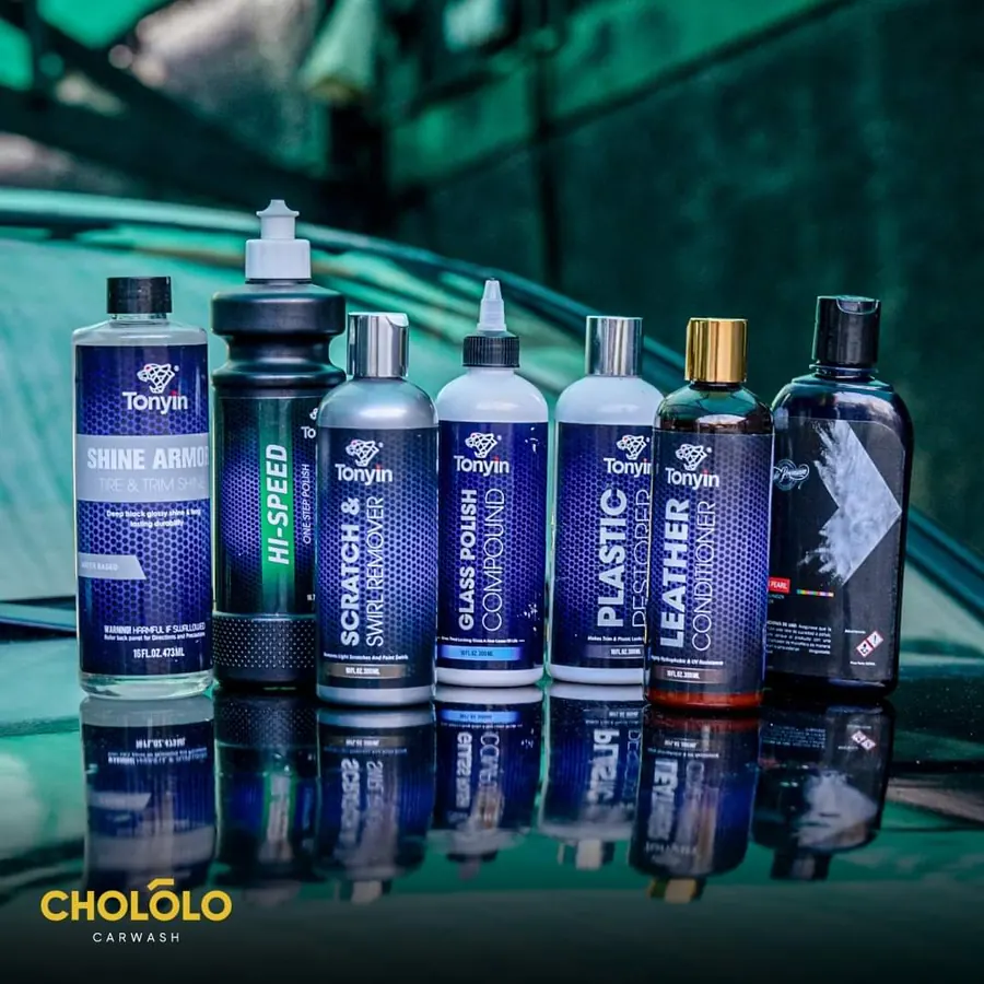 Línea de productos Tonyin
